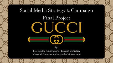 responsable marketing gucci|Gucci social media marketing.